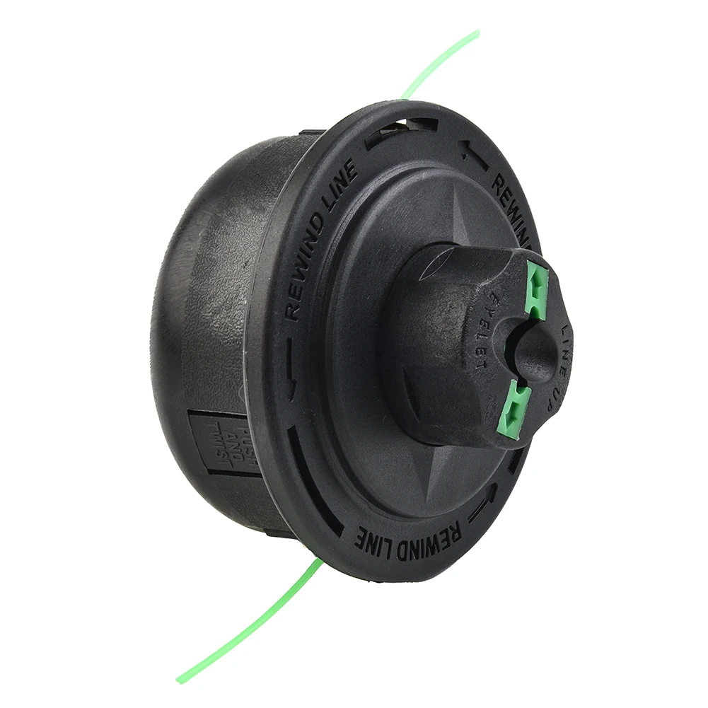 Cabeça de ferramentas elétricas aparador cabeça jardim colisão equipamento alimentação grama alta qualidade gramado rst250 substituir rosca