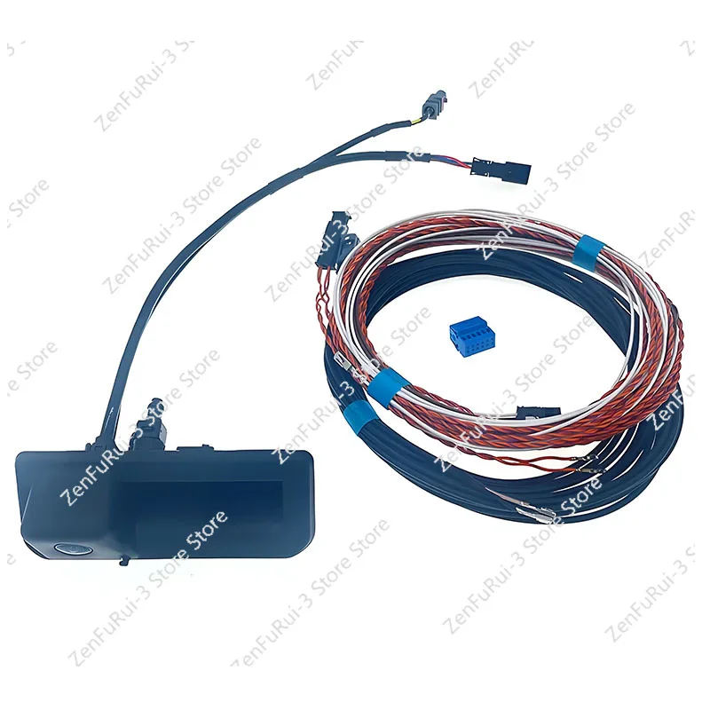 Rear View Camera with Highline Guidance Line Wiring harness NEW For Q5 8W8 827 566 E 8W8827566 E 8W8827566E