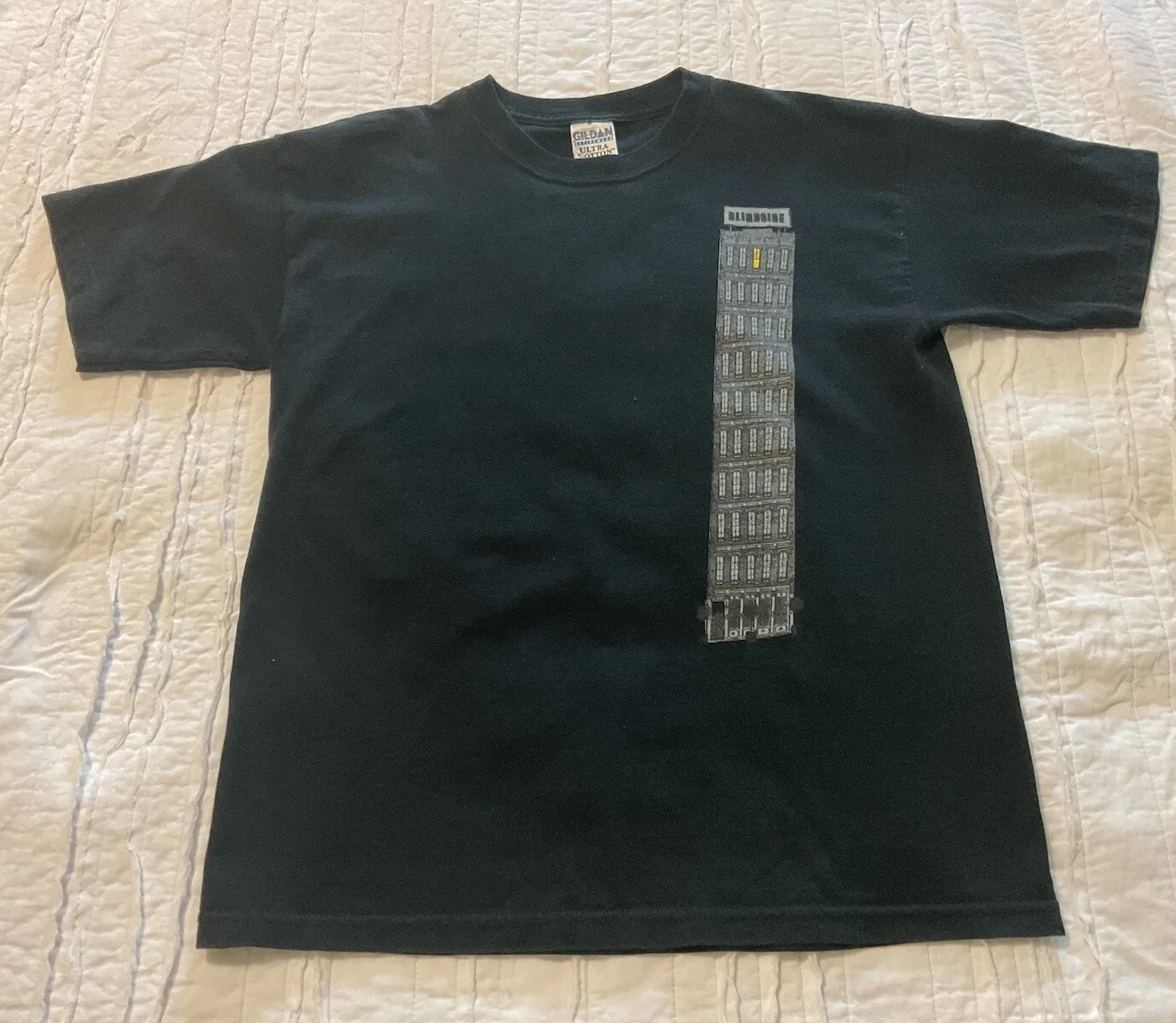 Blindside Band Tee Sweden Post Hardcore Youth LG Black Friday tour