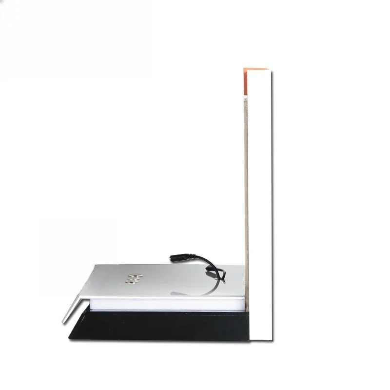 

For electronic products exhibition hall, adult soft-bristled wireless toothbrush, acrylic display rack
