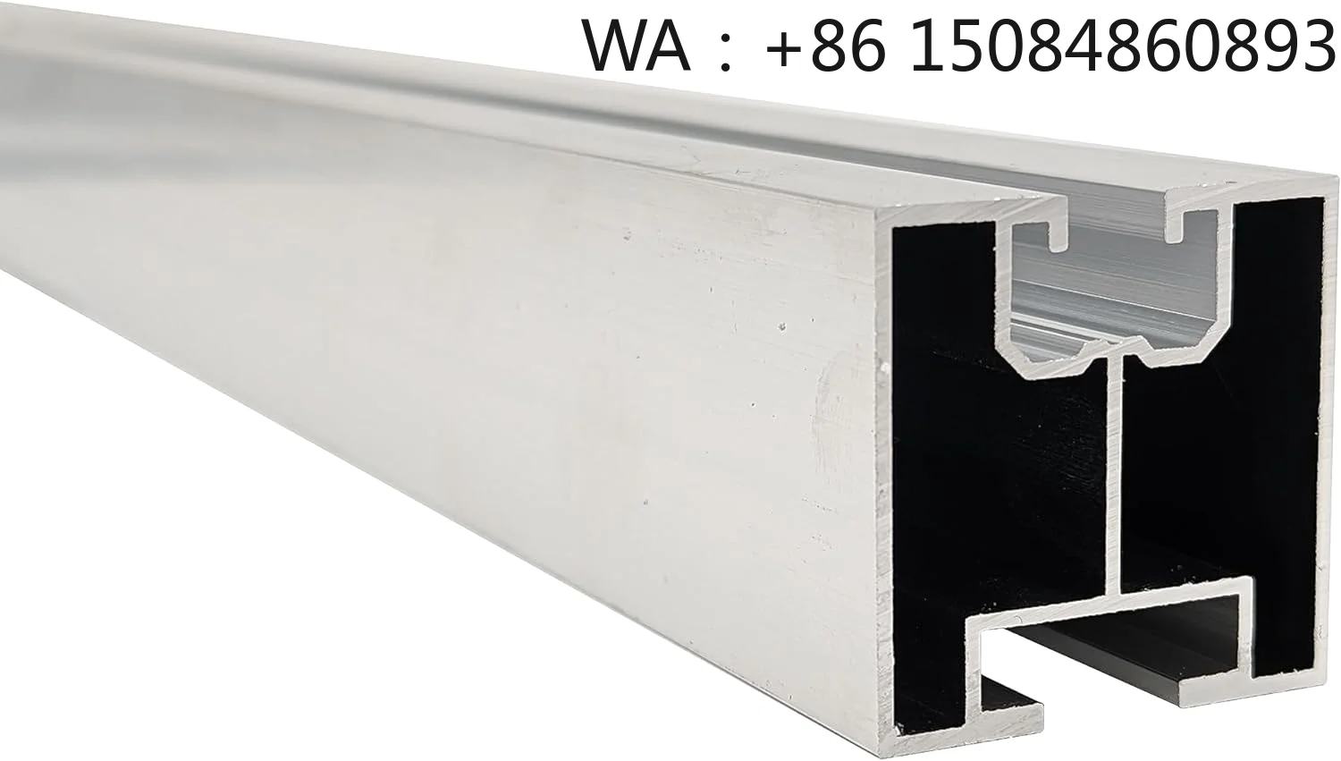 JA Solar 700W Bifacial Panel Roof Rail, Aluminum PV Mount Accessories, Matching Solar Energy Hardware Parts for High Power Solar