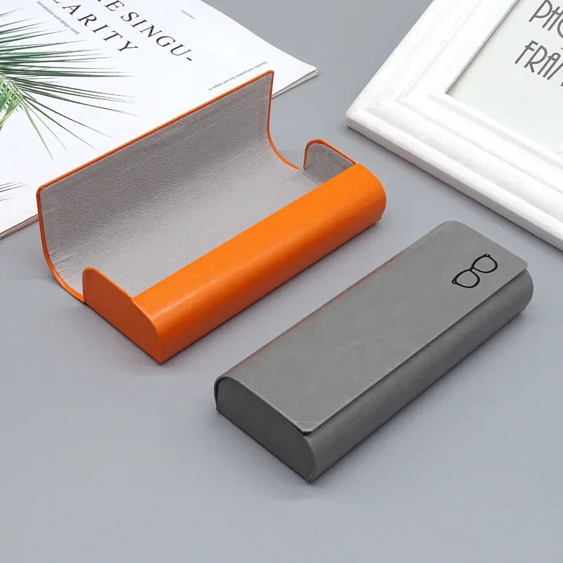 Portable Stress Resistant Glasses Case Male Female Myopia Hyperopia Glasses Case Small Fresh Student Eyeglass Box Wholesale