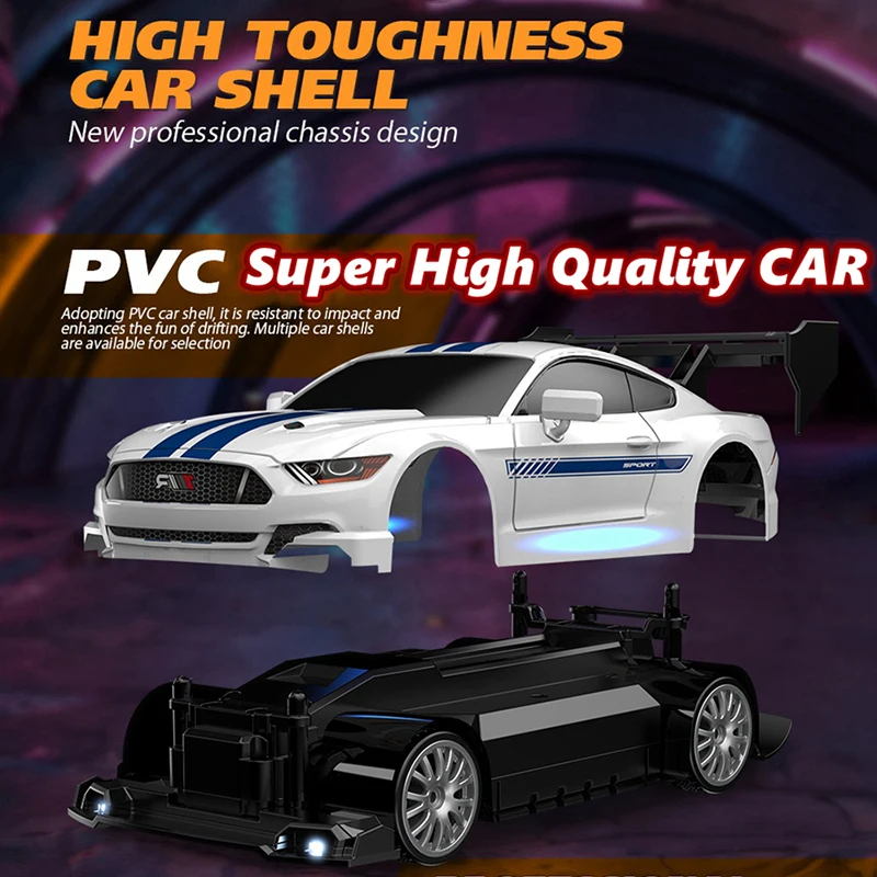 4WDリモートコントロール競技車RCドリフトレーシング1:24高速4X4レースカーAE86モデルおもちゃ大人男の子子供ギフト