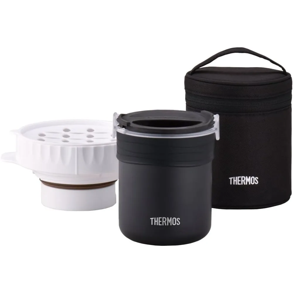 

Thermoelectric Rice Cooking Lunch Box JBS-360BK Black - Authentic Japanese Product