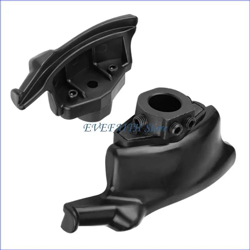 124B أرجوحة الذراع تغيير الإطارات نايلون جبل DUCTHEAD رأس البلاستيك 28 مم 29 مم 30 ملم