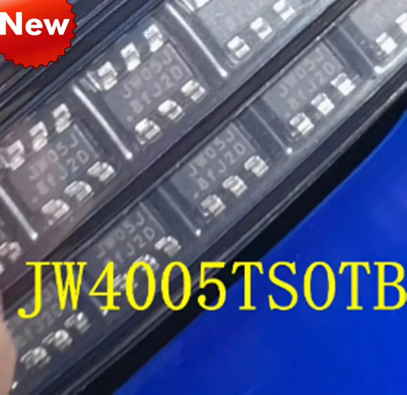 10PCS NEW Original  JW4005TSOTB   JW05J  TSOT23-6 chips