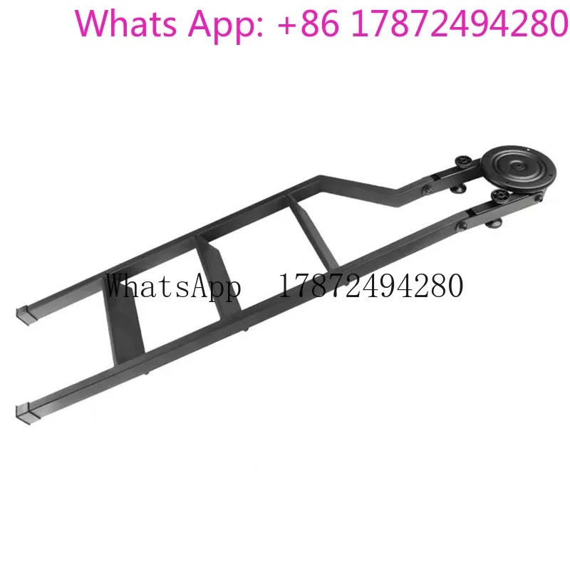 Universal Folding Rotary Tailgate Ladder 0528, Auxiliary Access Ladder for Pickup Truck Rear Door
