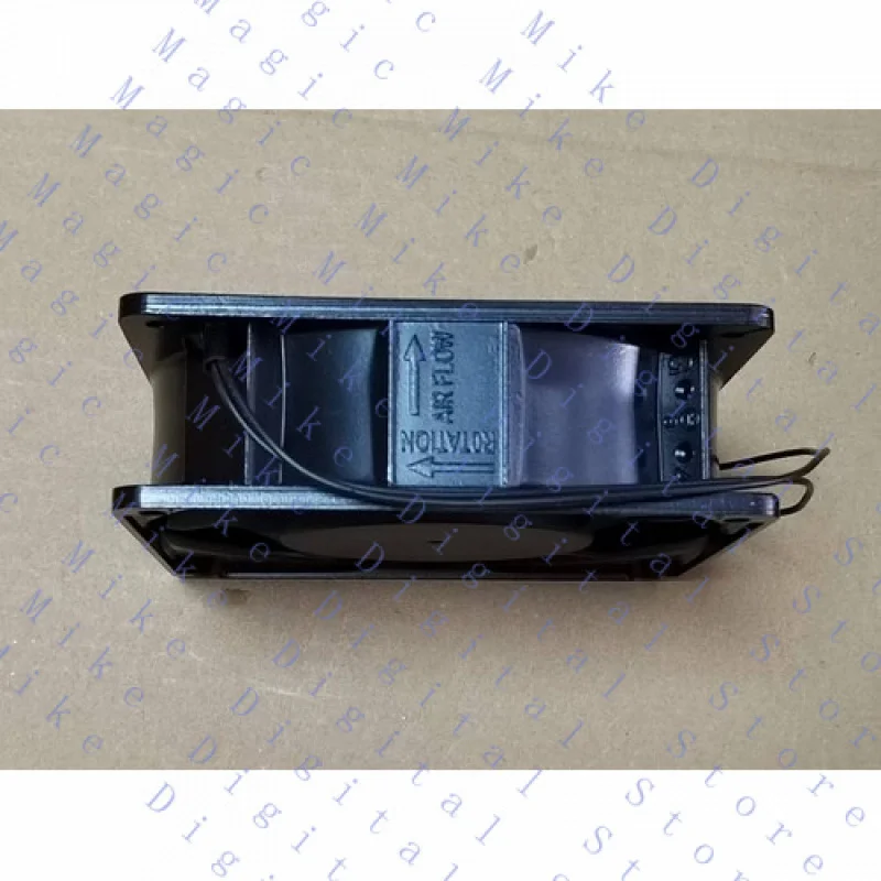 UU 1개 팬 AC 230V 12cm 12038 2선 UF-12A23 BWH