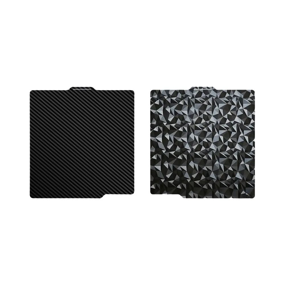 Flexible Spring Steel Build Plate 257x257mm with Double-Sided PET+ and Coating for Bambu Lab X2 DP2 S1 X1 E1 P1 PP1 SA1