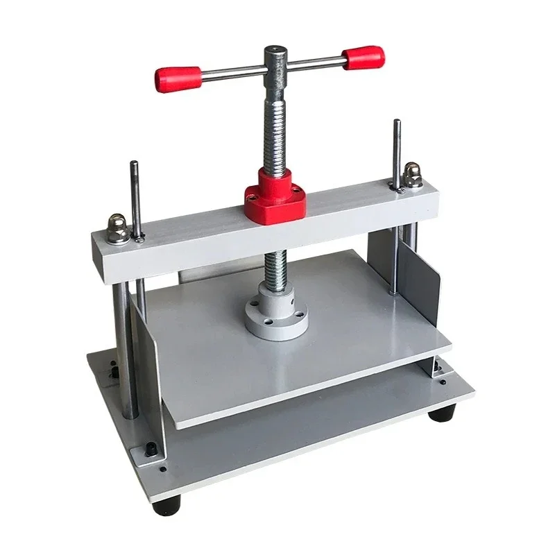 

A4A5A3 Financial Voucher Bill Flattening Machine Manual Flattening Machine for Coin Paper Desktop Flattening Machine