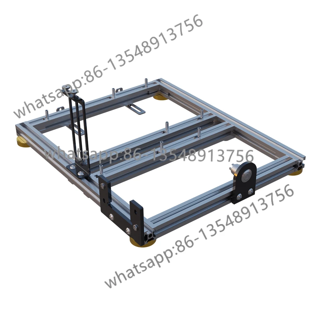 Open chassis EATX water-cooled ATX large plate aluminum alloy cooling chassis personalized desktop air-cooled matx all aluminum