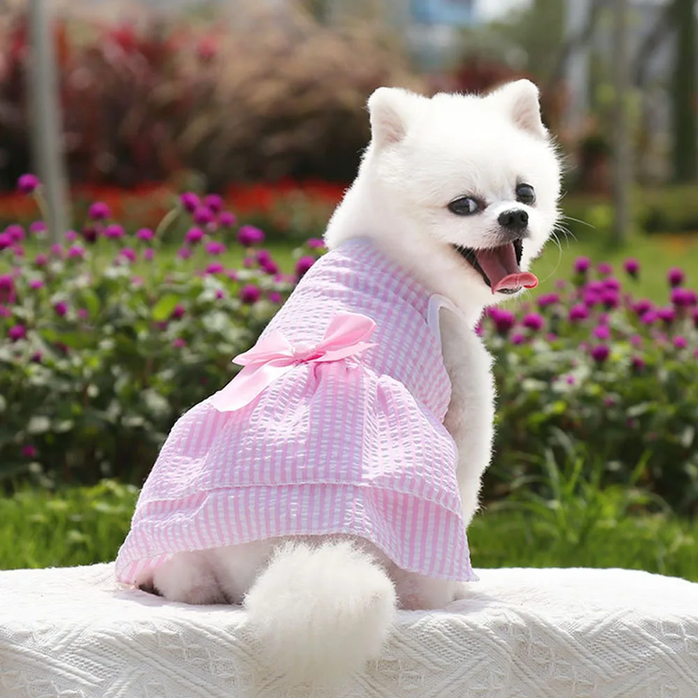 dog pink dress Tutu Purple over style Custom Occasions Satin Dress for