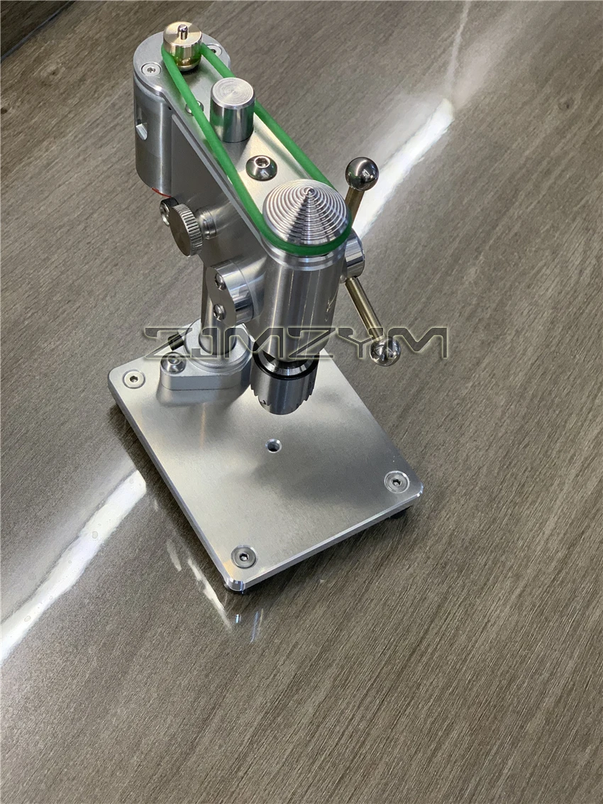 Micro Bench Drill 0.3-4mm Mini Drilling Machine Precision Watch Repair Tool Bench Drill With Speed Adjustable Power Adapter 220V