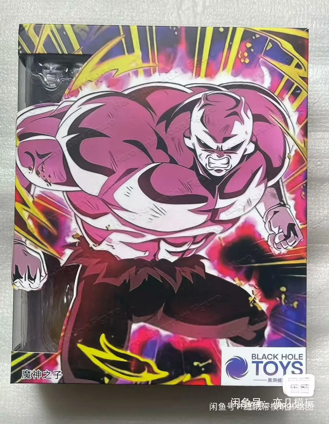 

In Stock Black Hole Dragon Ball SH Figuarts SHF Final Battle Son of Ghost Jiren Anime Action Figures Toys Models Collection