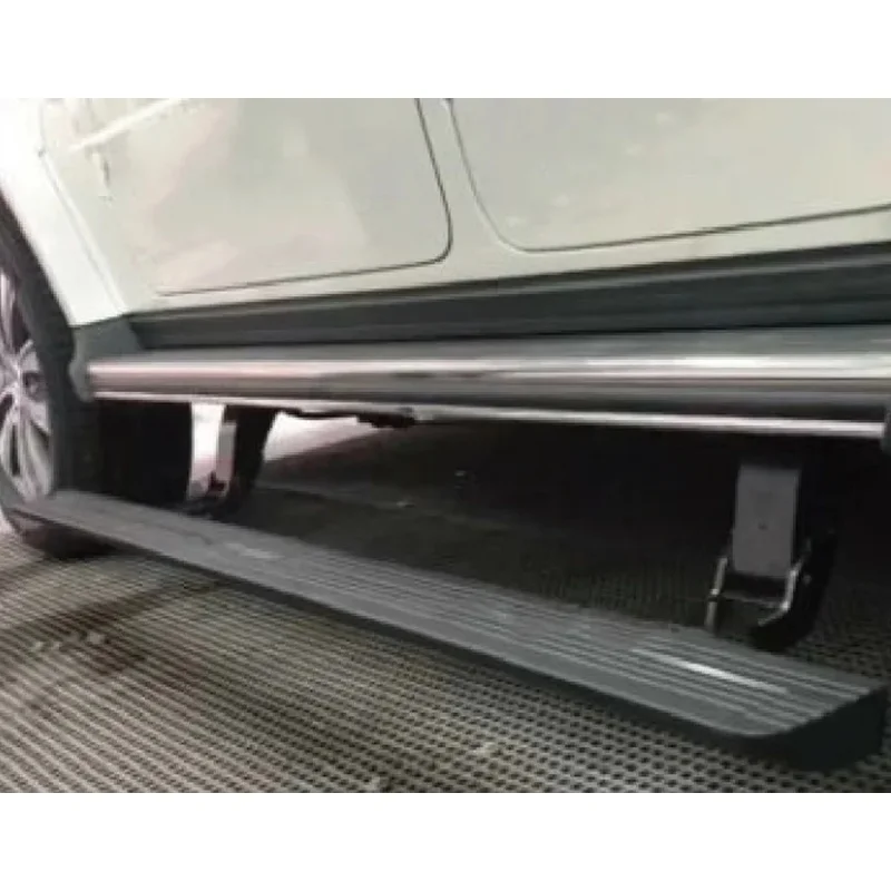 High Quality Dedicated Short Electric Side Step With LED Light Exterior Auto Parts for Mercedes G-Class W463A W464 G400 G500 G63 view 3