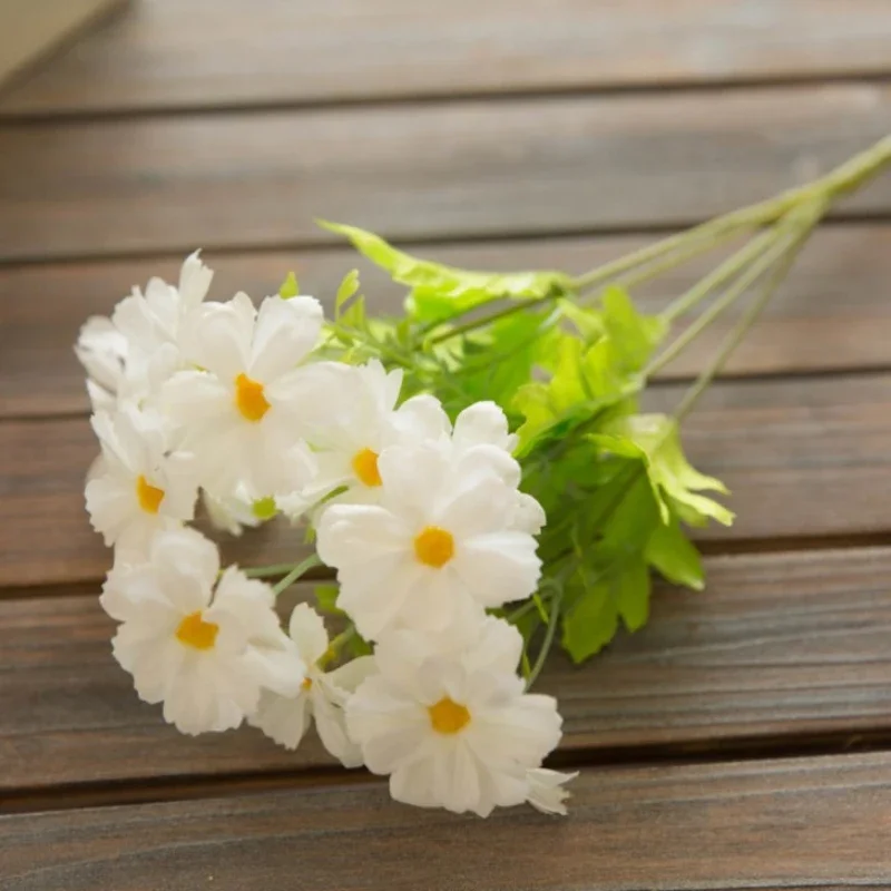 

1PCS 33CM Long Artificial Flowers Silk Gerber Daisy for Home Decoration Fake Wildflowers Spring Flowers for Wedding Decoration