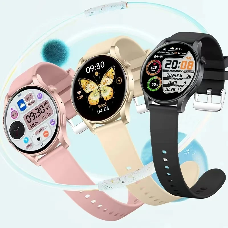 Ultimo smartwatch da donna 1,43 pollici risoluzione 466 * 466 107 modalità sportiva Bluetooth 5.1 orologio smartwatch da uomo 2024