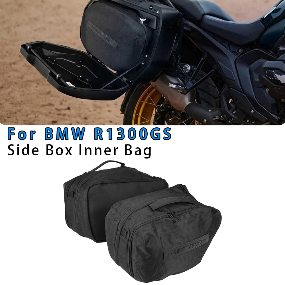 

Внутренняя сумка боковой коробки для BMW R1300GS R1300 GS R1300 GS ADV 23-24, съемный багаж, водонепроницаемые дорожные сумки, набор инструментов, чехол для переноски