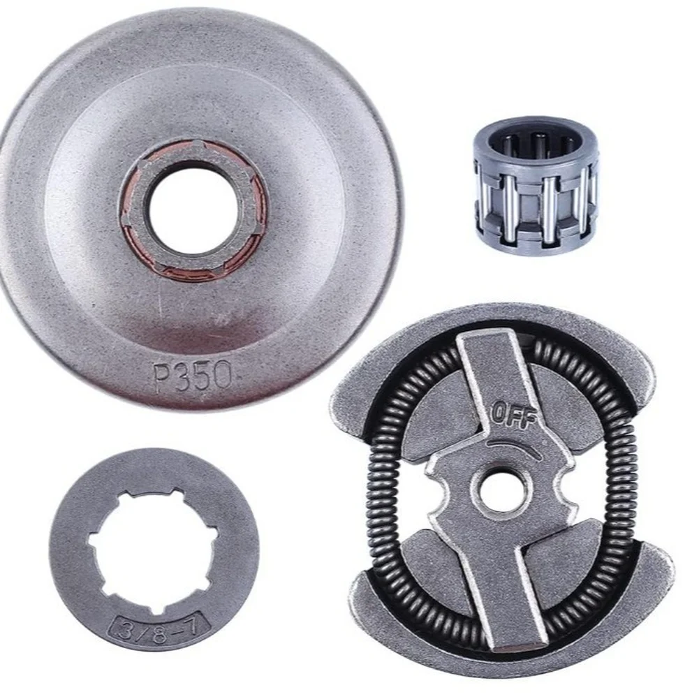 Clutch Drum Assembly Kit Including Rim Sprocket and Bearings for For chainsaw 235 236 240 235E 236E 240E Repair