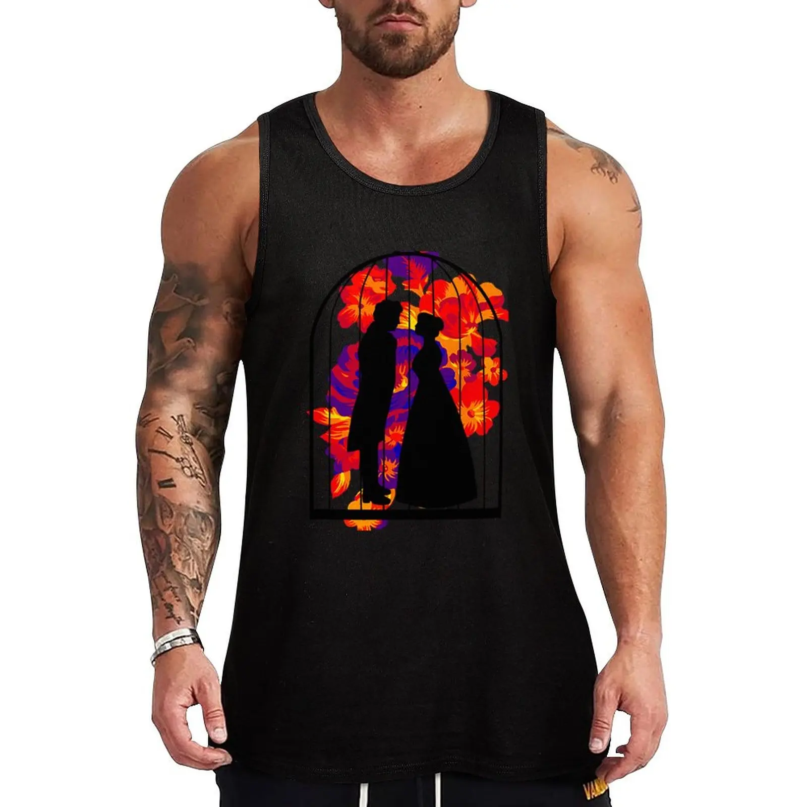 

Jane Eyre Tank Top Men's cotton t-shirt muscular man t-shirt for man gym clothing