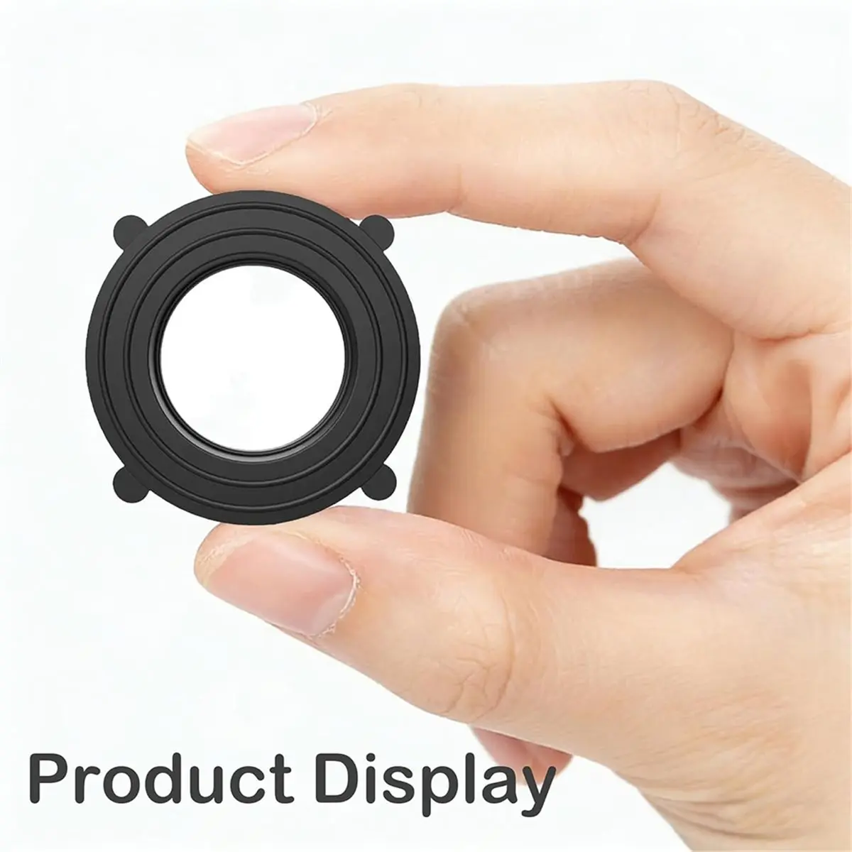 50 Pack Garden Hose Washers, Black Rubber Leak Proof, Fits All Standard 3/4 Inch Garden Hoses and Faucet Fittings