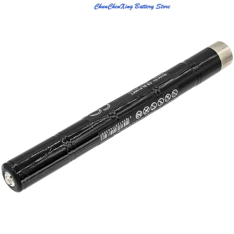 Cameron Sino-Batería de 2000mAh para linterna de SL-15X, 25170, 201701, para Streamlight SL-20XP, SL-20XP