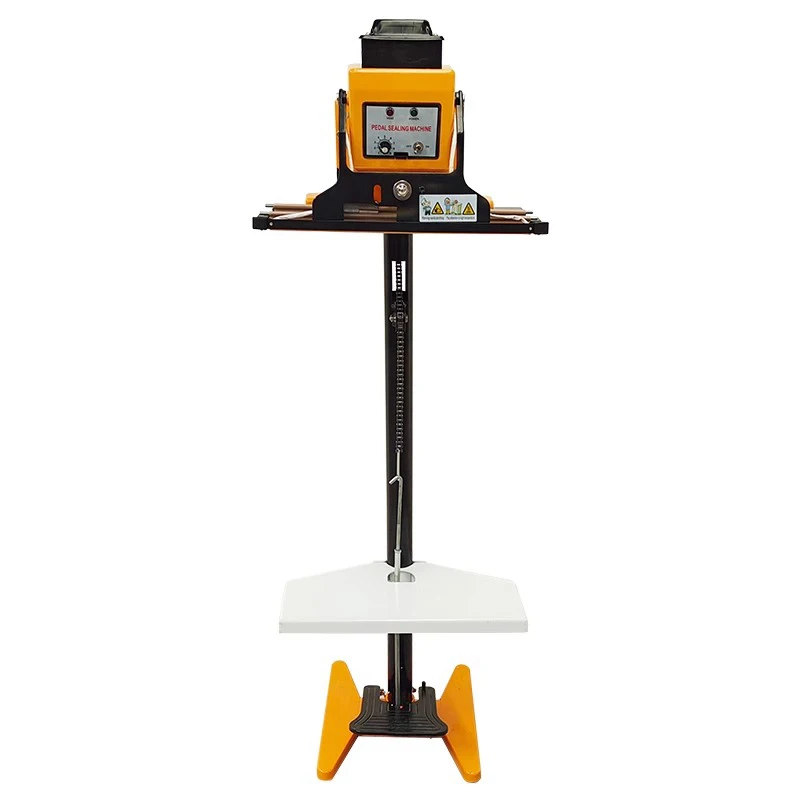 Vertical pedal sealing machine Plastic bag PE film packaging bag Commercial continuous cutting heat shrink film