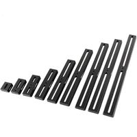 Accesorios para telescopio astronómico con barra de placa de cola de milano negra 40/70/100/150/220/300/360/400/450mm