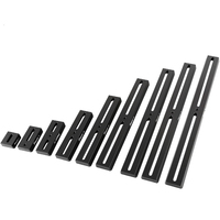Black Dovetail Plate Bar Astronomical Telescope Accessories 40/70/100/150/220/300/350/400/450mm