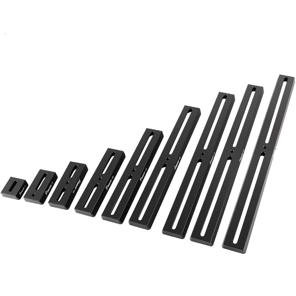 Black Dovetail Plate Bar Astronomical Telescope Accessories 40/70/100/150/220/300/360/400/450mm