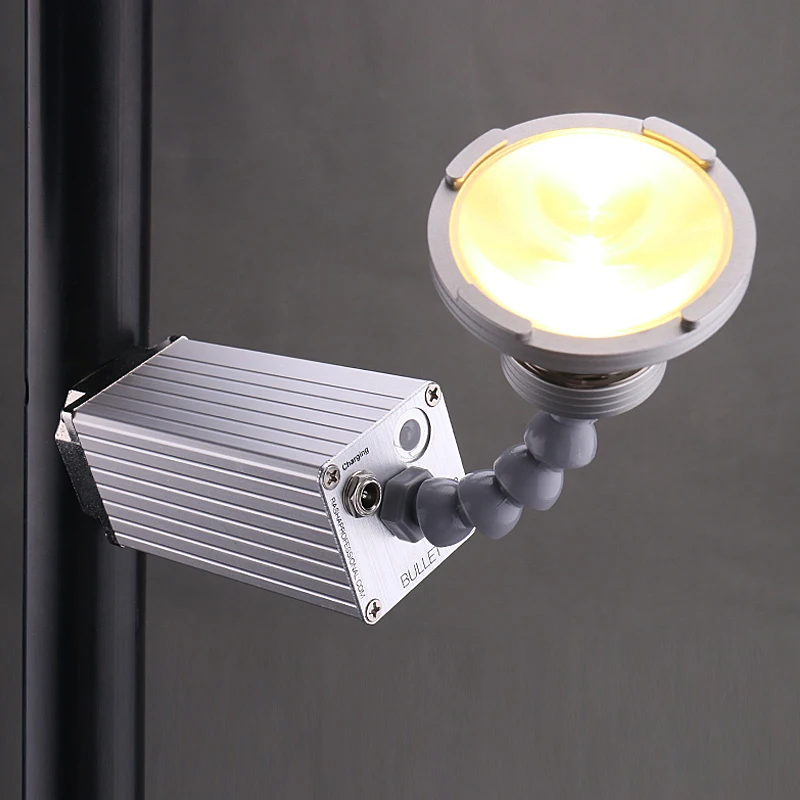 2700K Warm White Wireless Battery Wedding Venue Uplight Pinspot Light