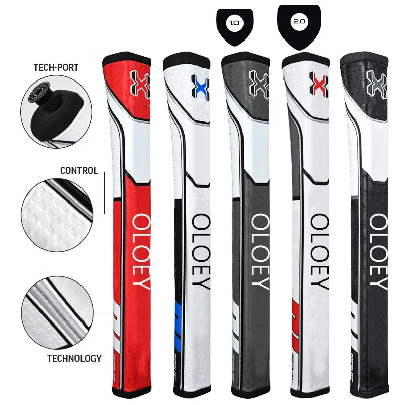 Golf Putter Grip 1.0 2.0 Golf Grip Non-slip Wear-resistant Golf Putter 1 PC Enhances Feel and Comfort