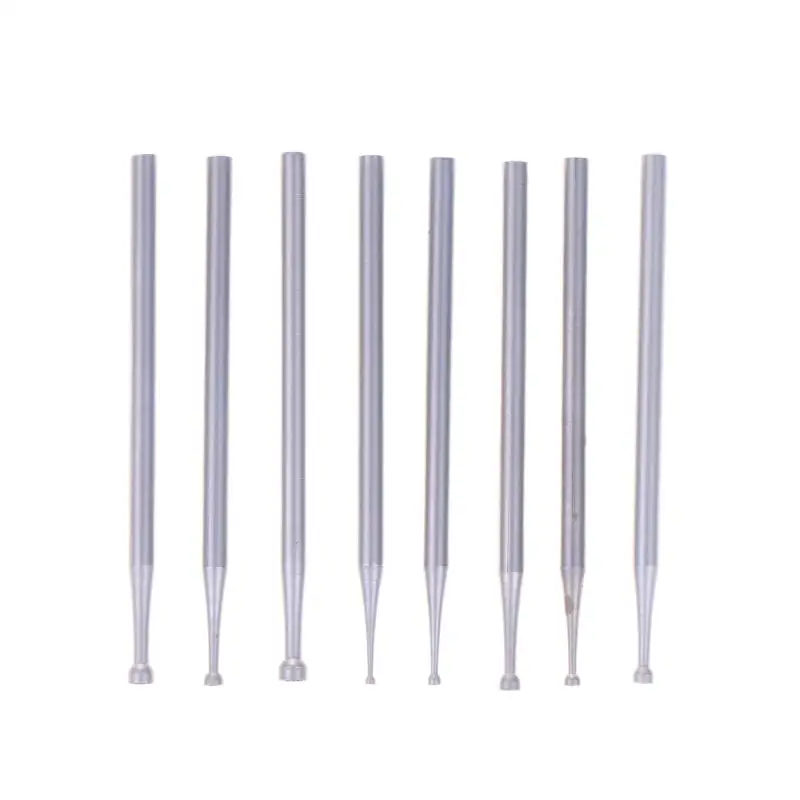 1 قطعة 2.35 مقبض HSS الصلب النقش القاطع الكهربائية جوفاء كوب بور ماكينة لولبة الزيتون الأساسية نحت قطع