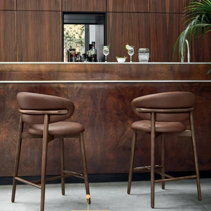 

v Portable Wooden Dining Chairs Nordic Individual Modern Dining Room Chairs Bedroom Sillas Comedor Kitchen