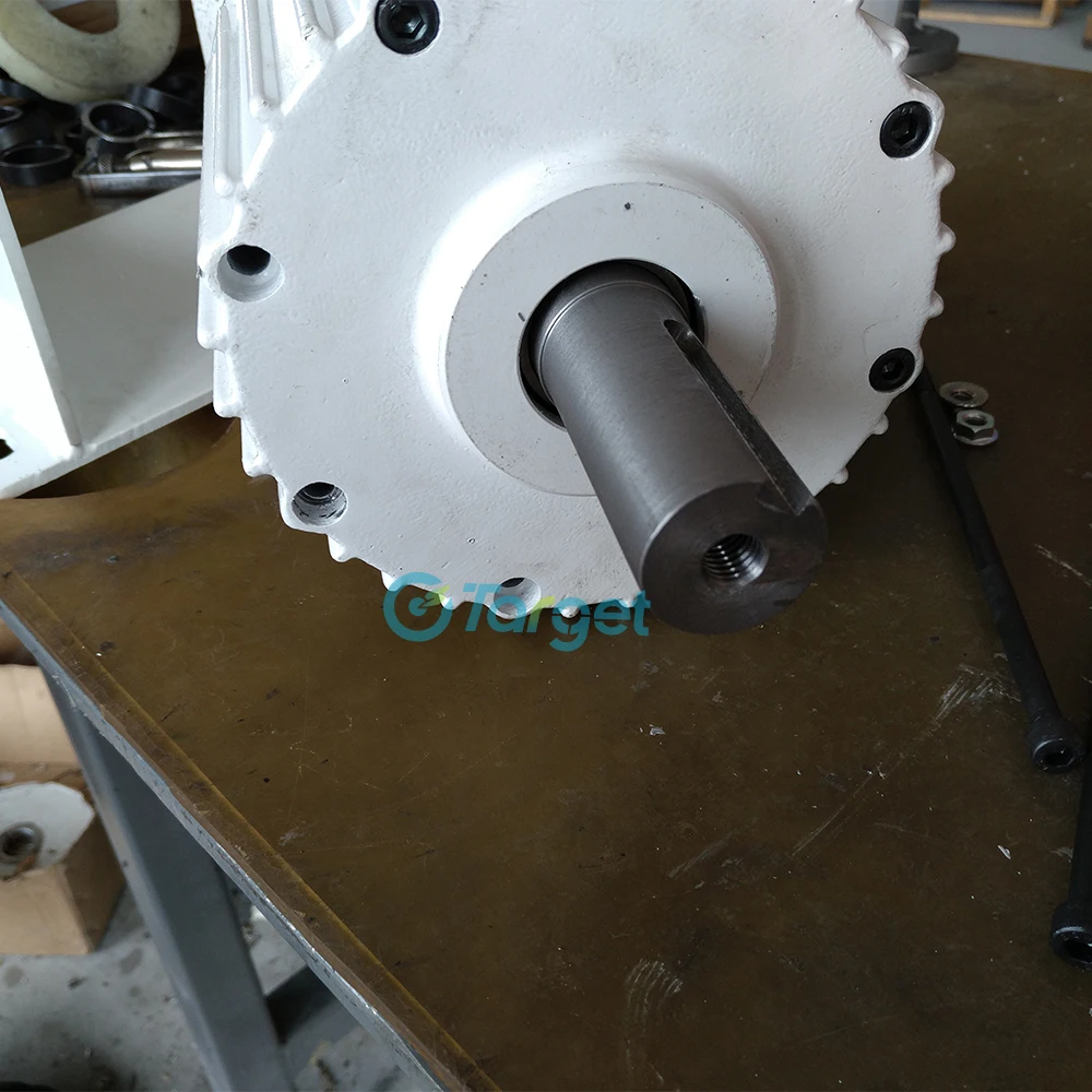 

Electric Power Generator 30KW 25KW 10KW Permanent Magnet Generator 230v 380v Low Speeds 3 Phase Gearless Permanent Magnet PMG