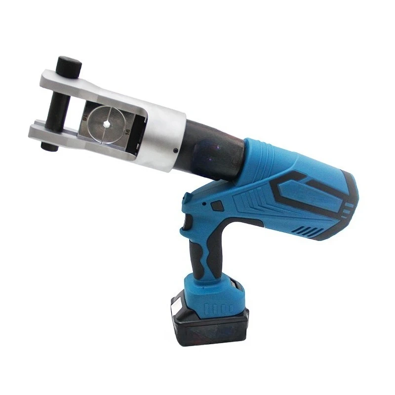 Electric hydraulic pliers EB-630 continuous crimping efficiency is high 16-630 square rechargeable crimping pliers are