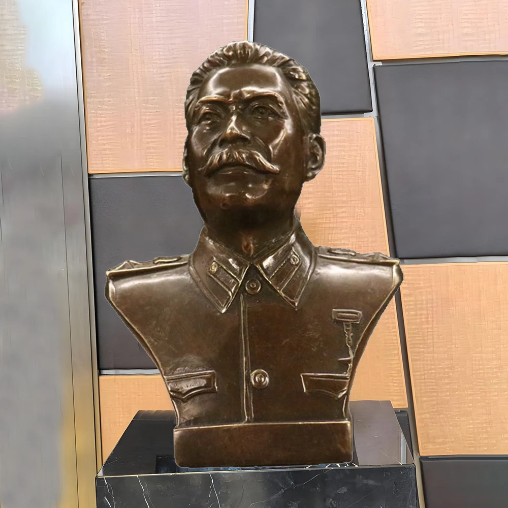 Bronze statues of historical figures, Marx Engels Lenin Stalin Sculpture, Brass antique ornaments, Home and campus decorations