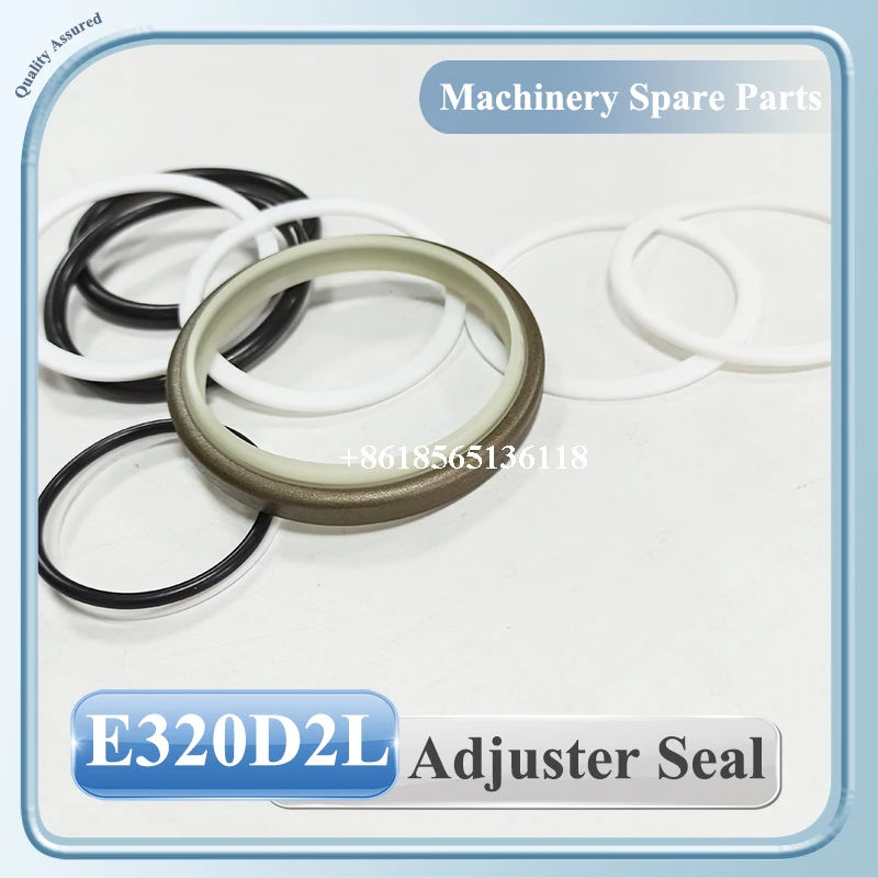 E320D E320DL E320D2 E320D2L Track Adjuster Seal Repair Kit Chain Adjust Oil Seal