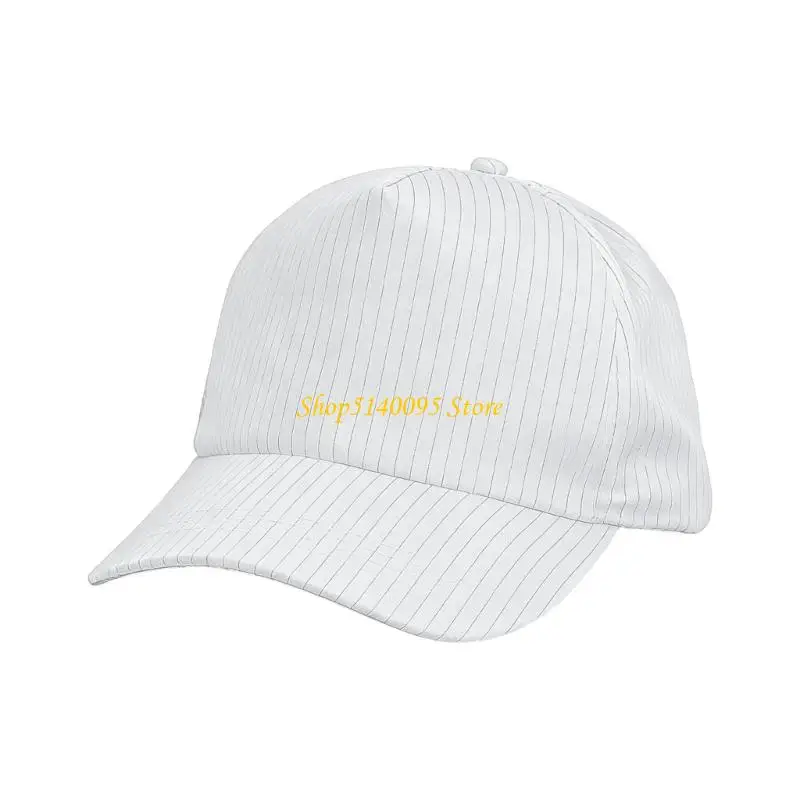 DXAE Baseball Cap Clean Area Headwear ESD Cap for Lab and Assembly Staff Use Daily