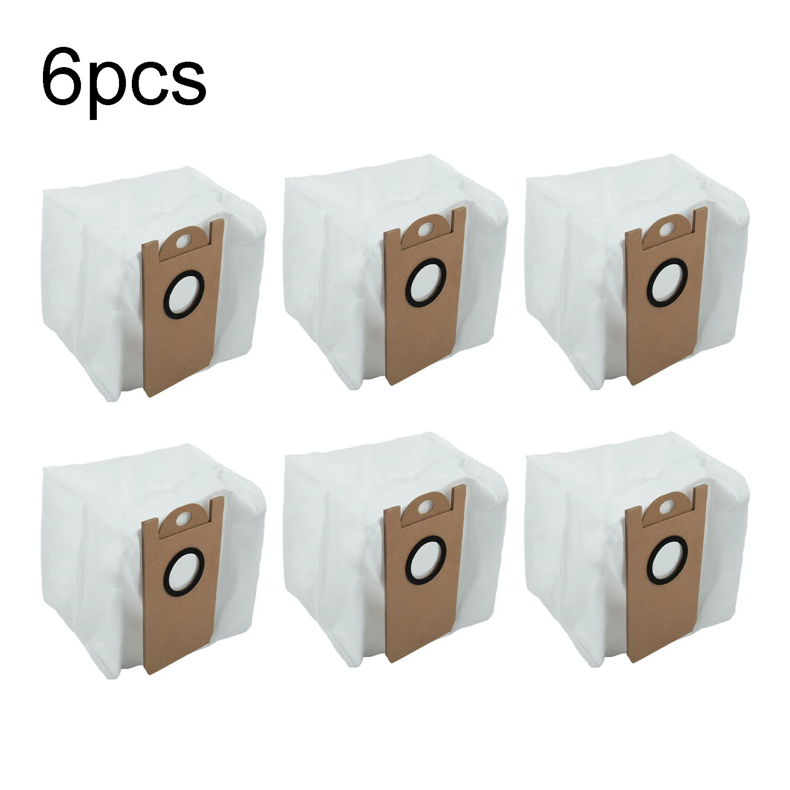 6PCS/Pack Bags For For T10+ Robot Vacuum Cleaner Dust Bag For AIRROBO Compatible Replacement Dust Bag Accessories