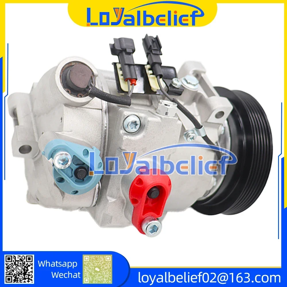 

AC Compressor For Volvo XC70 S80 XC90 XC60 Land Rover 4715020 360027460 LR020193 6G9N19D623FG 6G9N19D623FH