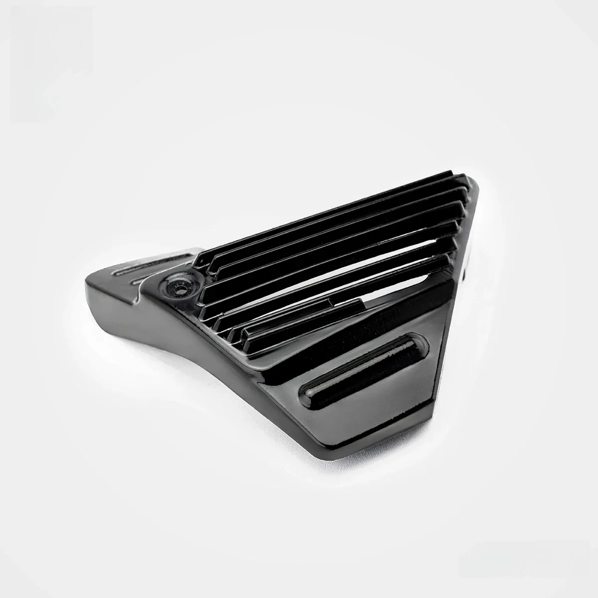 For YAMAHA XJR400 Modified Motorcycle Retro Classic Black Aluminum Edge Cover
