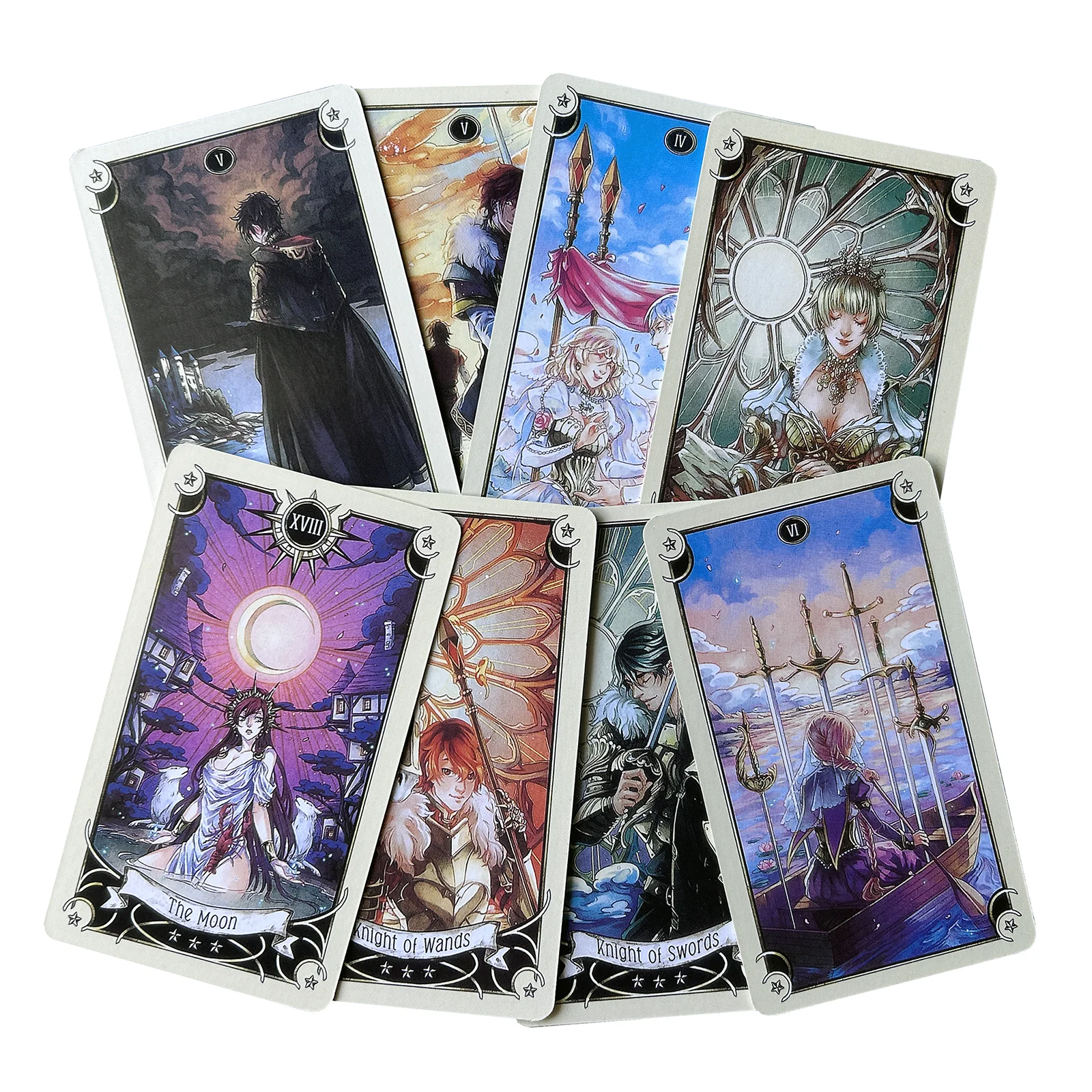 Hot Sell Tarot Cards 12x7 Board Game for Divination Personal Use Tarot Deck Party Games Full English Table Game Outdoor Camping.