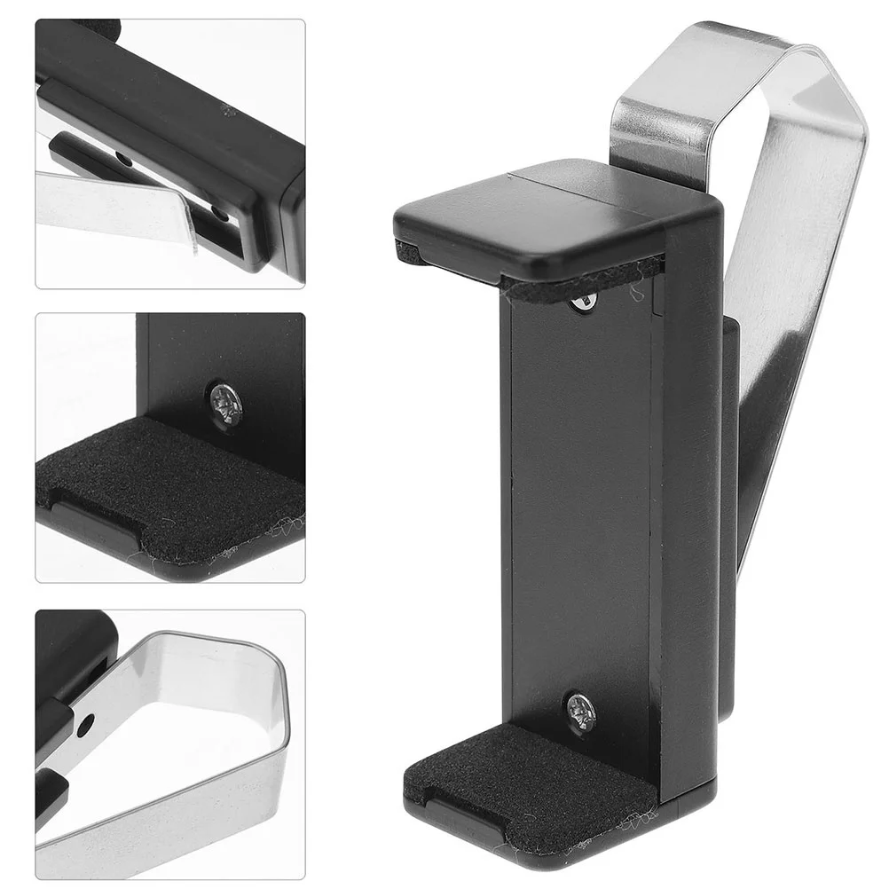 

5Pcs Remote Controller Holder Clip Anti-Static Secure Lock Car Sun Visor Mount Adjustable Remote Key Fob Holder