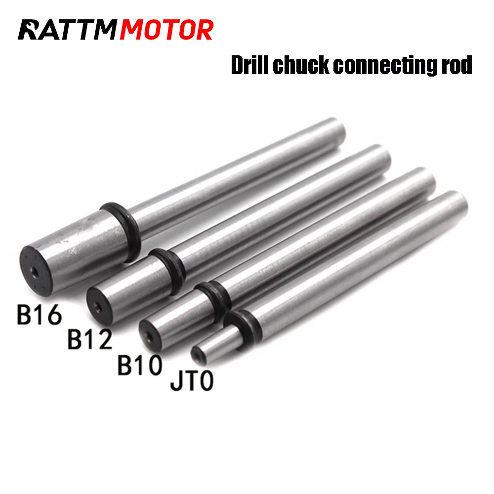 Conjunto de biela de mandril de broca, conector de mandril de broca, eixo de corte e moagem de madeira diy, acessórios de torno pequenos