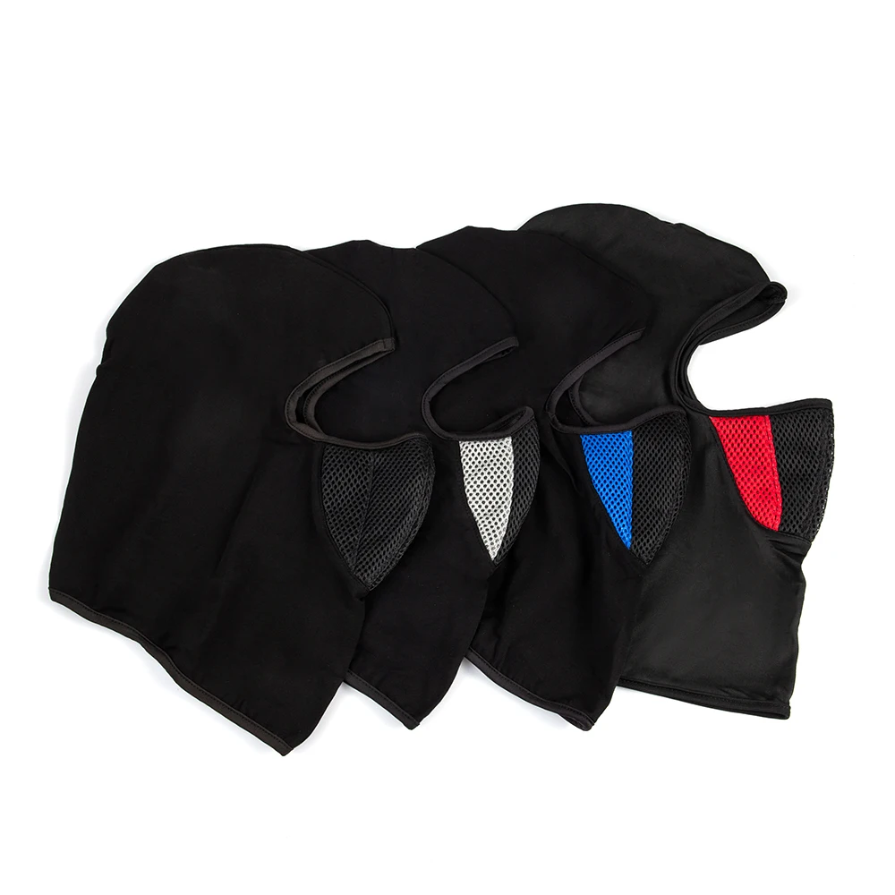 

Balaclava Motorcycle Face Mask Moto Helmet Bandana Hood Ski Neck Full Face Mask Windproof Dustproof Face Shield