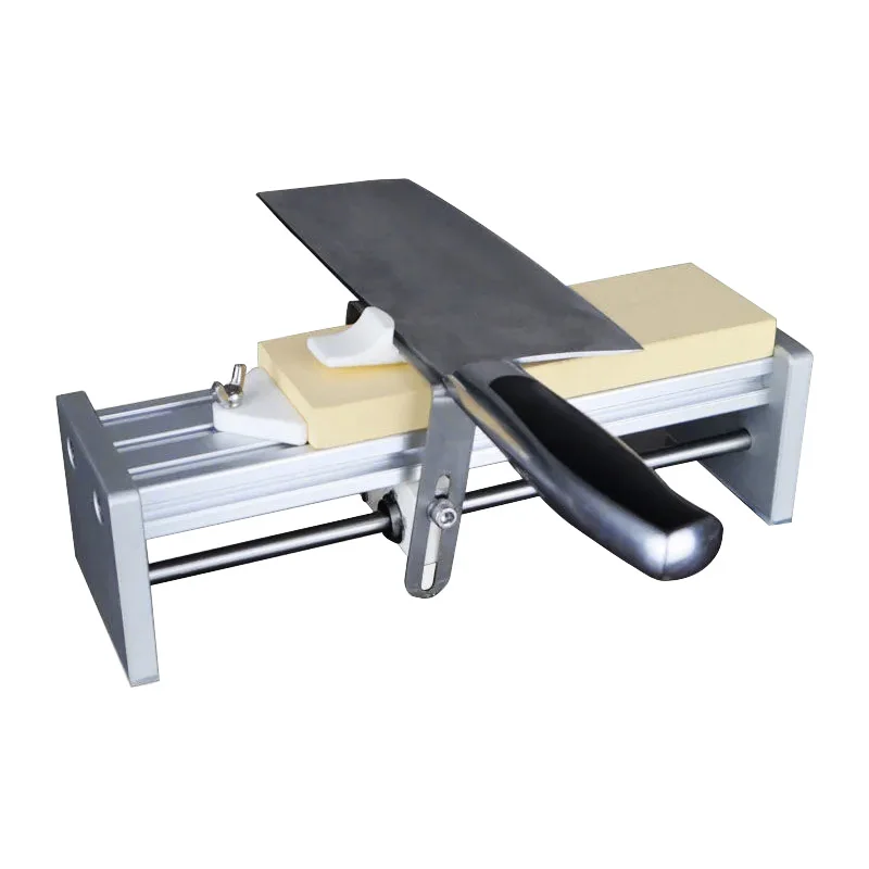 

【Hot】Household Whetstone Bracket Fixed Angle Knife Sharpener Adjustable Longmen Knife Sharpening Professional Tool Woodworking