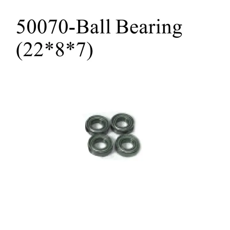 HSP RC CAR SPARE PARTS ACCESSORIES 50070 Ball Bearing(22*8*7) 4P OF 1/5 GAS TRUCK SKELETON AND BAJA 94054