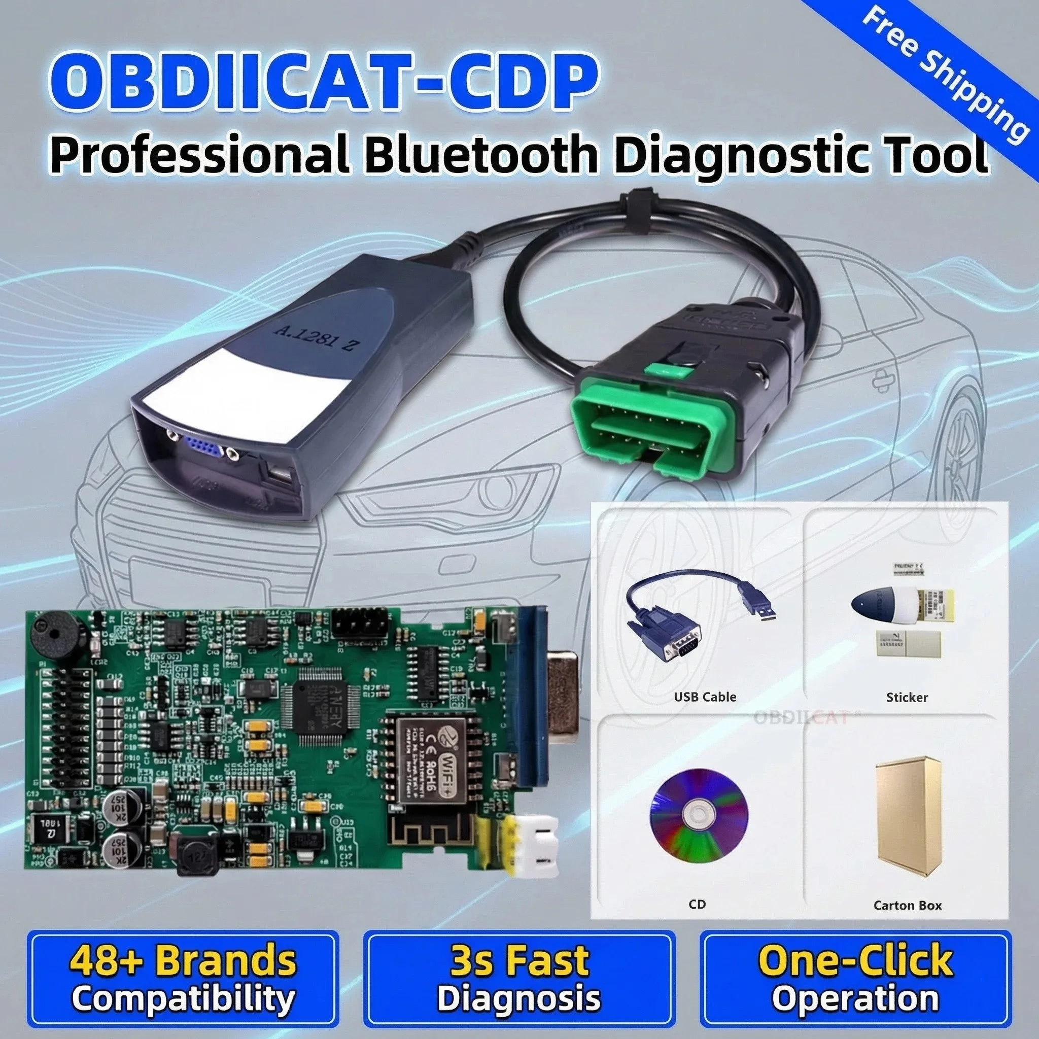 

Новейший диагностический инструмент Lexia3 Diagbox V9.85 921815C с Wi-Fi (версия PP2000) для Peugeot и Citroen, не требует виртуальной платы.