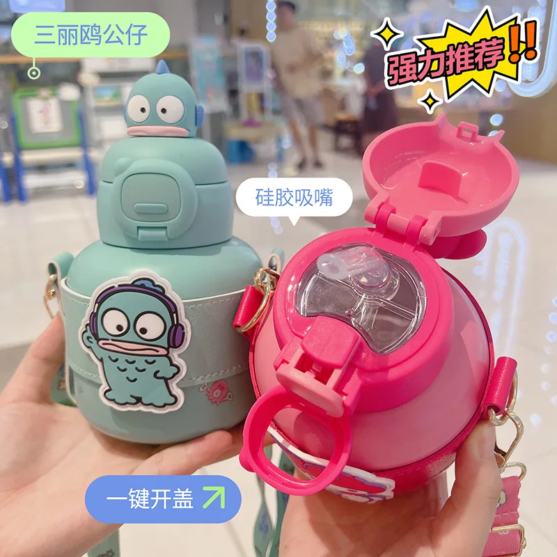 

Моя мелодия, детская чашка для горячей воды с героями мультфильмов, студенческая Sanrio Kawaii, милая красивая портативная чашка в стиле аниме для девочек, красивый подарок на день рождения